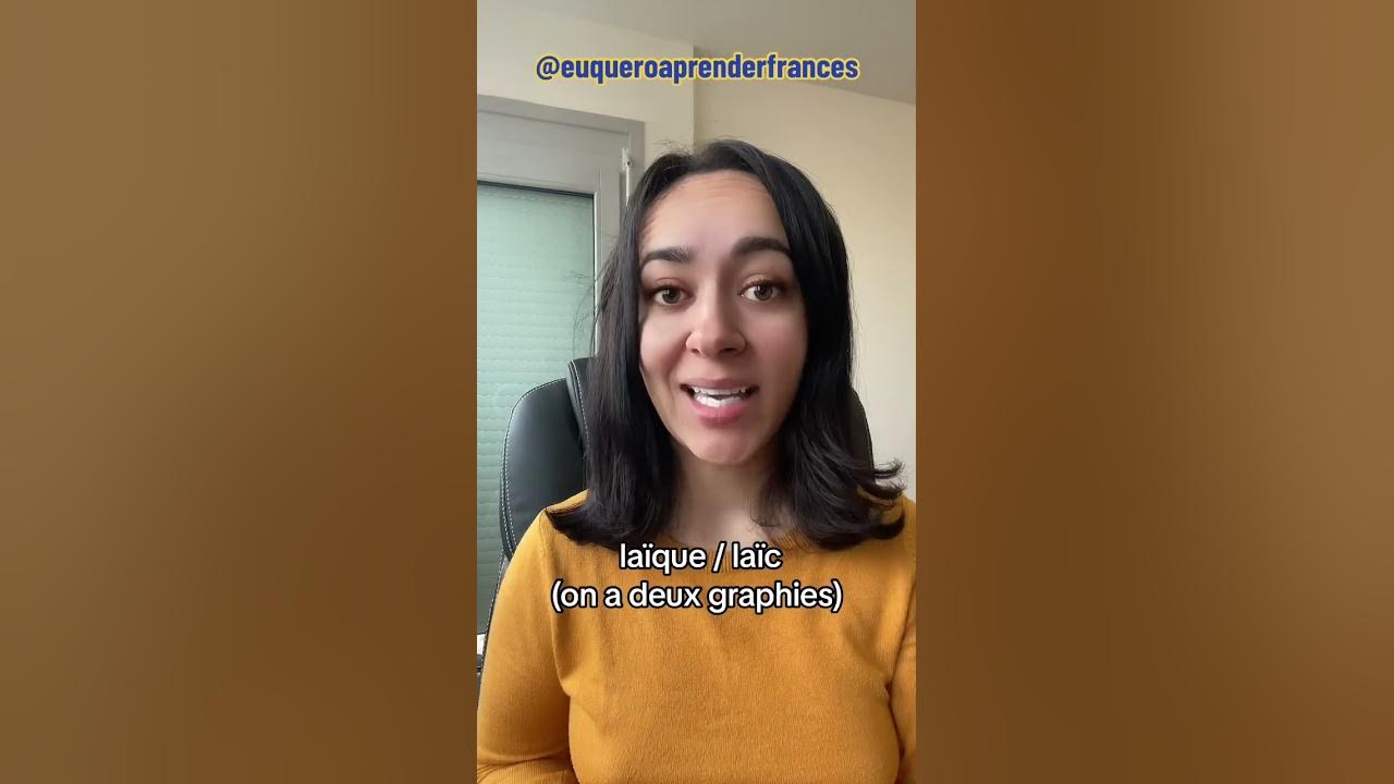 Le tréma en français. Comment utiliser le tréma ? YouTube