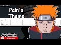 Naruto Shippuden OST - Pain's Theme (Girei) Guitar Tutorial