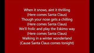 Snopp Dogg and Anna Kendrick-Winter Wonderland Lyrics (Pitch Perfect 2)