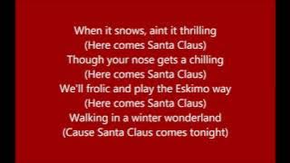 Snopp Dogg and Anna Kendrick-Winter Wonderland Lyrics (Pitch Perfect 2)