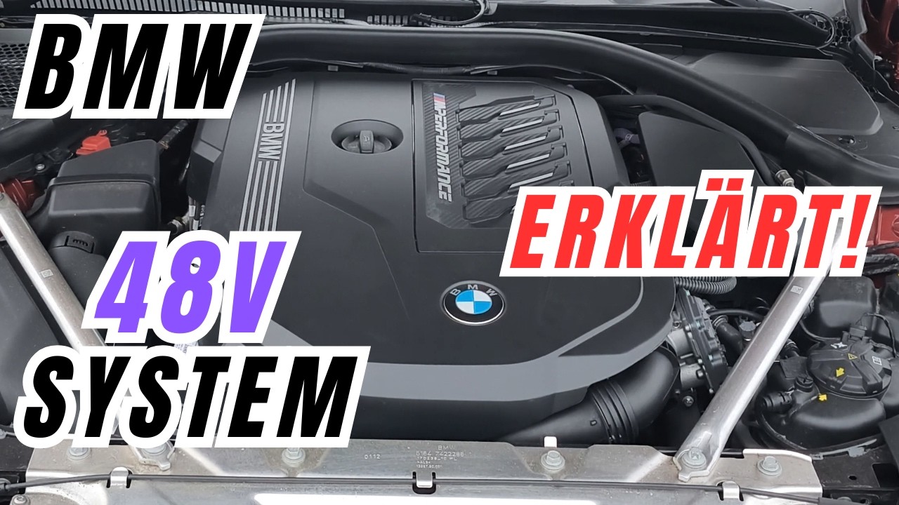 BMW M440i | 48V Mild Hybrid erklärt | Funktion, Vorteile & Nachteile