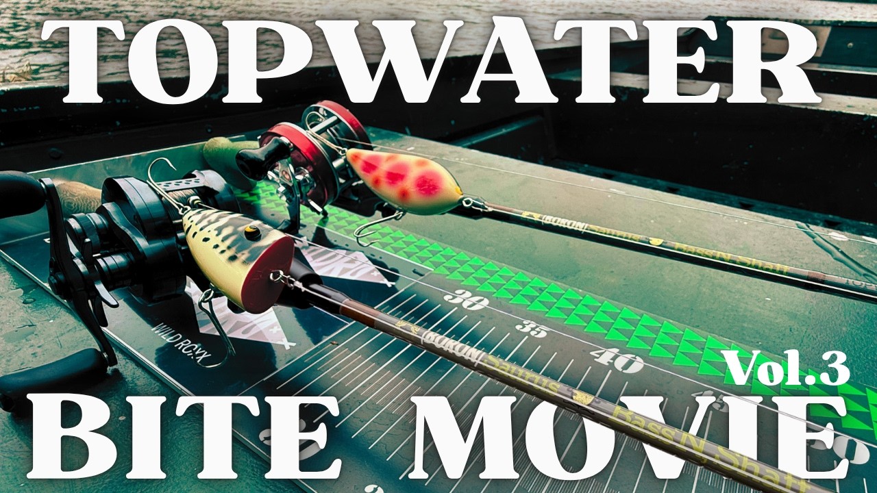 【トップウォーター】バイトコレクション　Vol.3