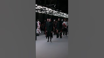 Y-3 FW25 PRESENTATION #adidas #Y3 #YohjiYamamoto #parisfashionweek