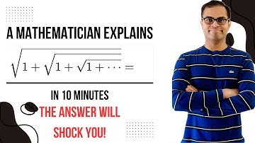 How to SOLVE an infinite nested radical!