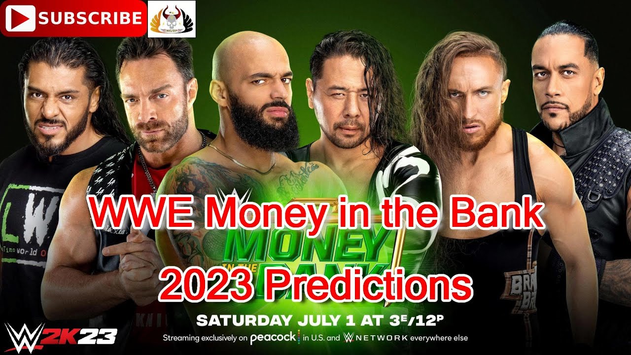WWE Money in the Bank 2023 Men’s 2023 Money in the Bank Ladder Match