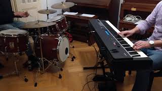 U.F.O. Series Intro on the Piano