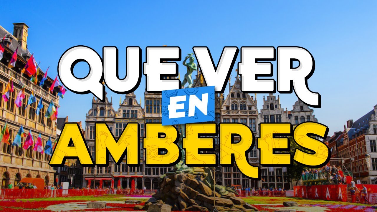 🧳️ TOP 10 Que Ver en Amberes ✈️ Guía Turística Que Hacer en Amberes
