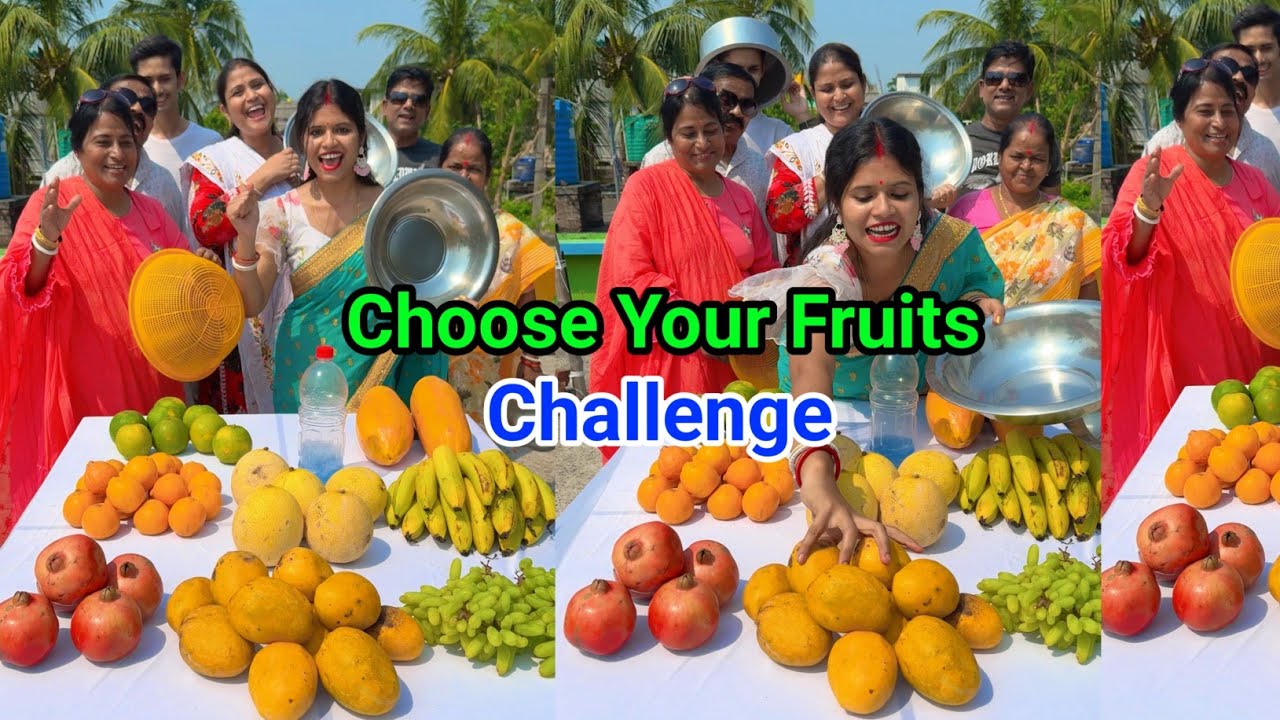 Choose Your Summer Fruits Funny Game