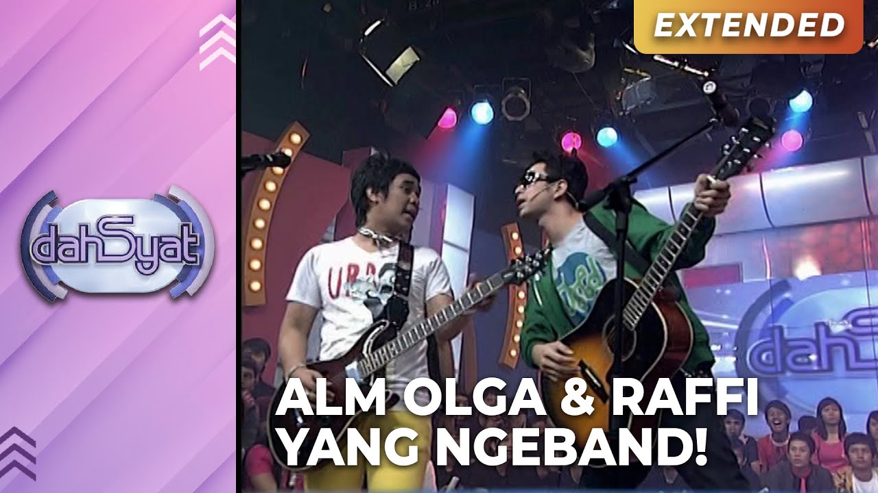 BAJAK STUDIO! Raffi & Alm. Olga Malah Nyanyi Kopi Dangdut - DAHSYATNYA ...