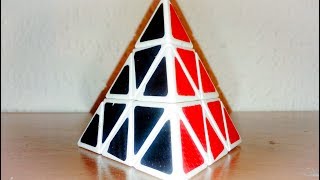 resolver  Pyraminx | tutorial | principiantes | rapido y sencillo | en español | HD
