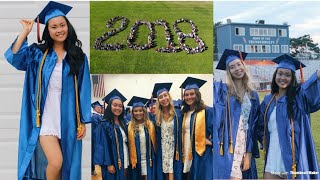 GRADUATION VLOG!! Last Week of High School, Project Graduation| Kaylin Jiang