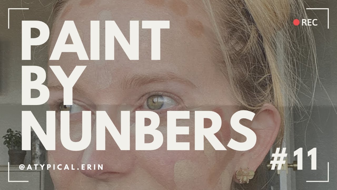 Seint Paint by Numbers Makeup Example YouTube