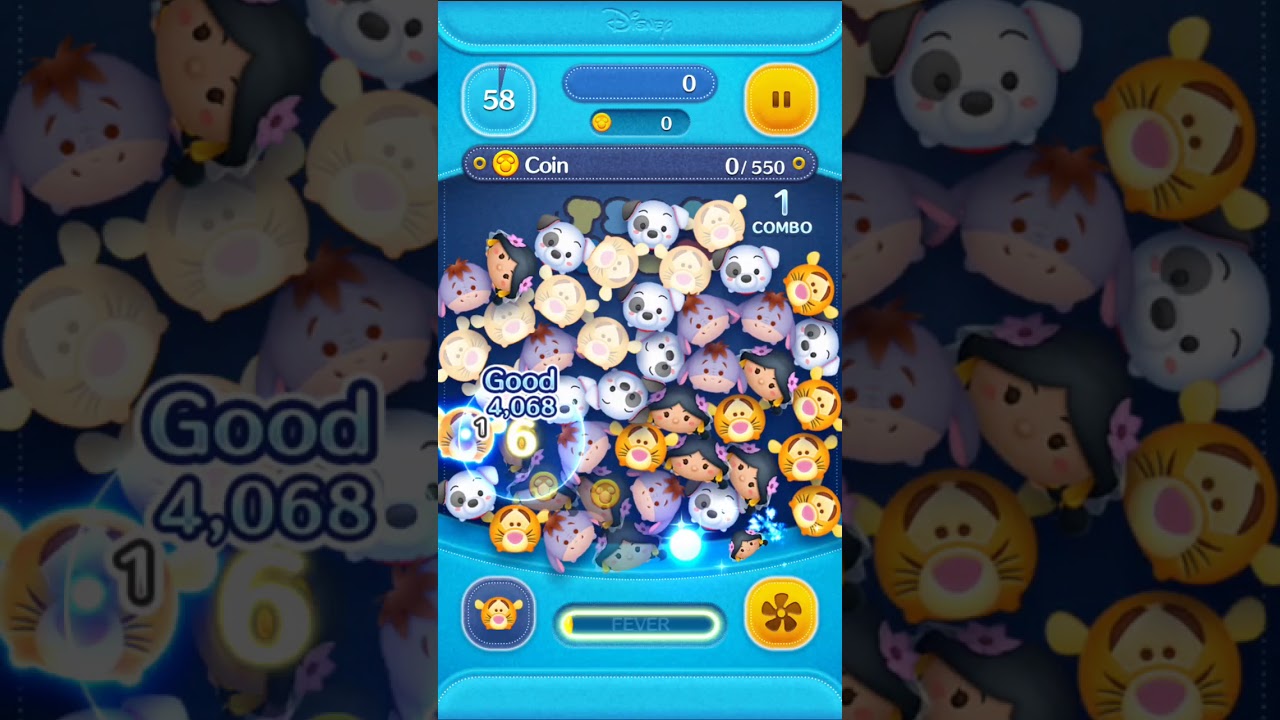 Disney Tsum Tsum : Earn 550 Coins in 1 