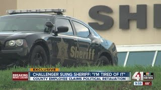 Famous Jackson County employee suing sheriff for what he calls 'political retaliation' Wealth