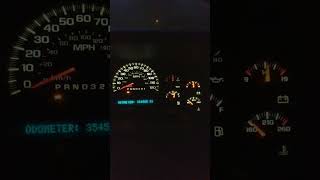 2006 5.3 cold start new oil pickup tube o ring