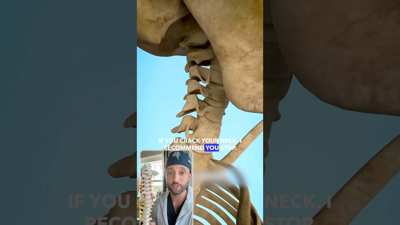 Хруст шеи опасен 