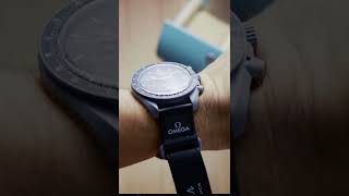 HERE IT IS: The new SWATCH X OMEGA MOONSWATCH in 60 seconds #shorts
