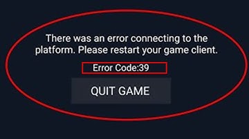 Fix There Was An Error Connecting To The Platform Error Code 39 In Valorant