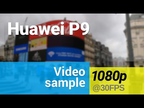 Huawei P9 1080p video sample