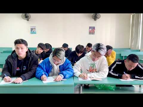 Video KHI ĐANG HỌC MÀ MẤT ĐIỆN | LÊ BẢO x Đồng Phục Hải Anh - YouTube