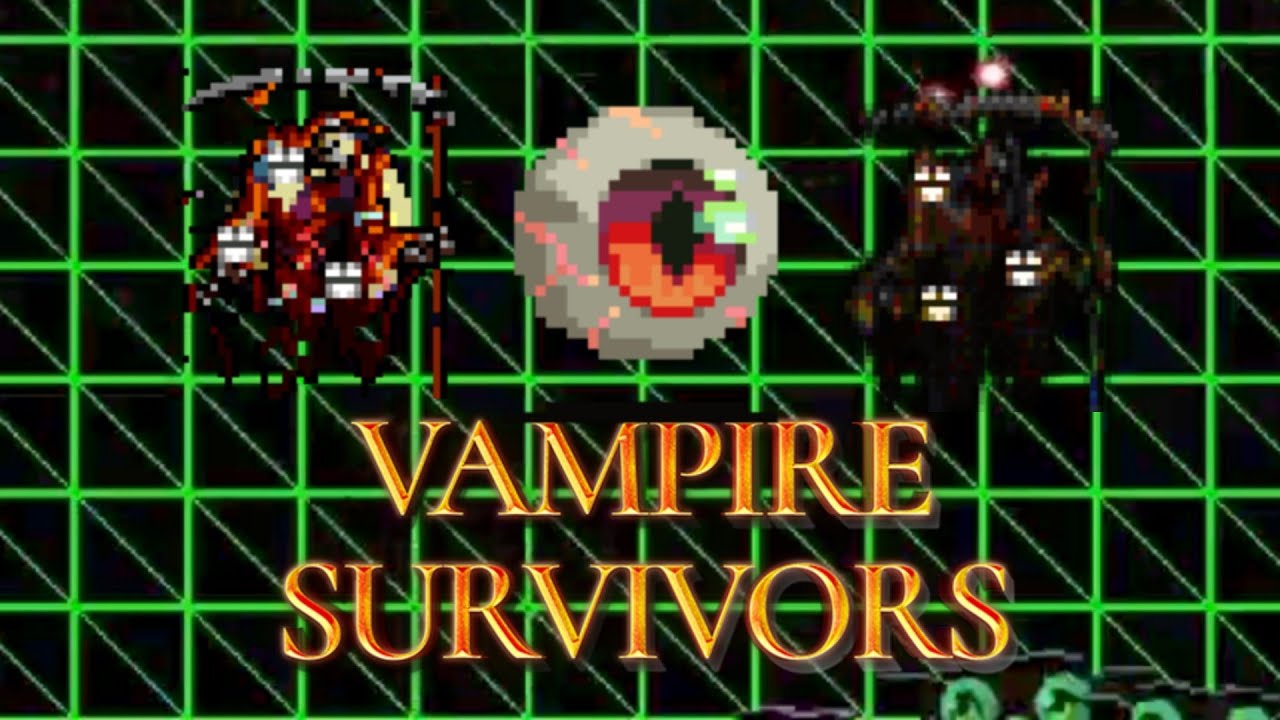 Com o destino mais adverso nas Planices Verde, corra para os confins do mundo - Vampire Survivors