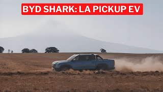 BYD Shark: Llega a México este mes!