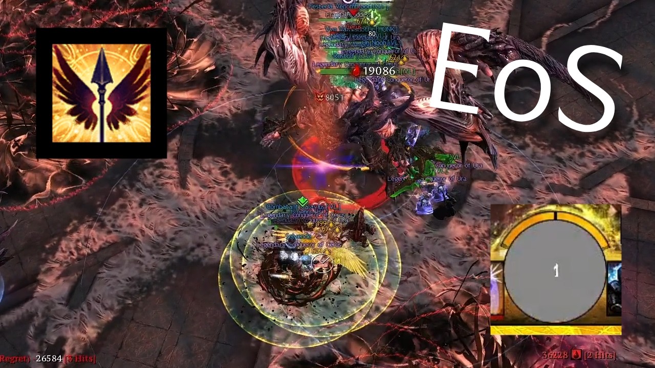 Embodiment of Sin but we never yield | DPS Paragon PoV