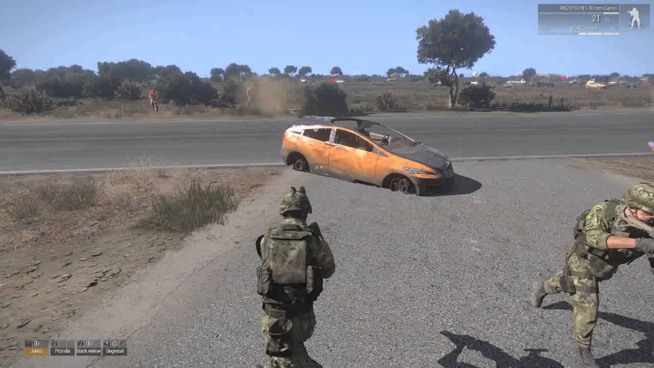 Arma 3 Ryans Zombies Showcase