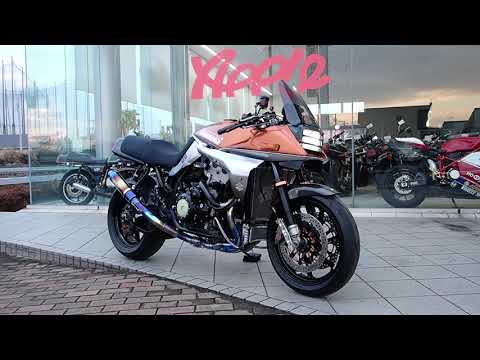 GSX750S KATANA 公認1339ccハヤブサⅩ704