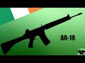 My little Armalite in...  Roblox? | AR-18 | Sidison360