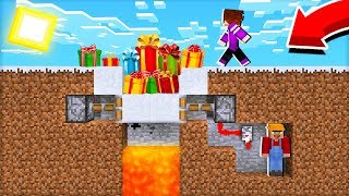 КАК ЗАТРОЛЛИТЬ ДРУГА НА НОВЫЙ ГОД В МАЙНКРАФТ 100% ТРОЛЛИНГ ЛОВУШКА MINECRAFT