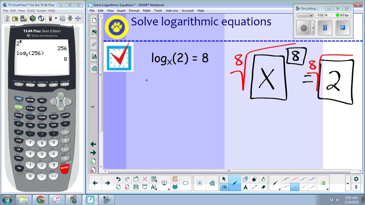 How to solve logarithmic equations - YouTube