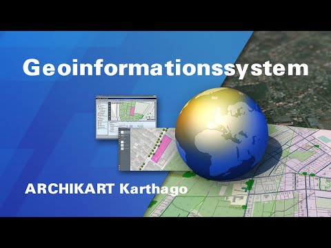 WebGIS Software für das Geodatenmanagement in Verwaltungen: Geoinformationssystem ARCHIKART-Karthago