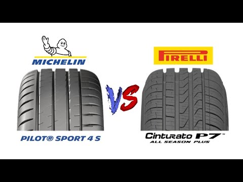 [Tire Comparison] Michelin's