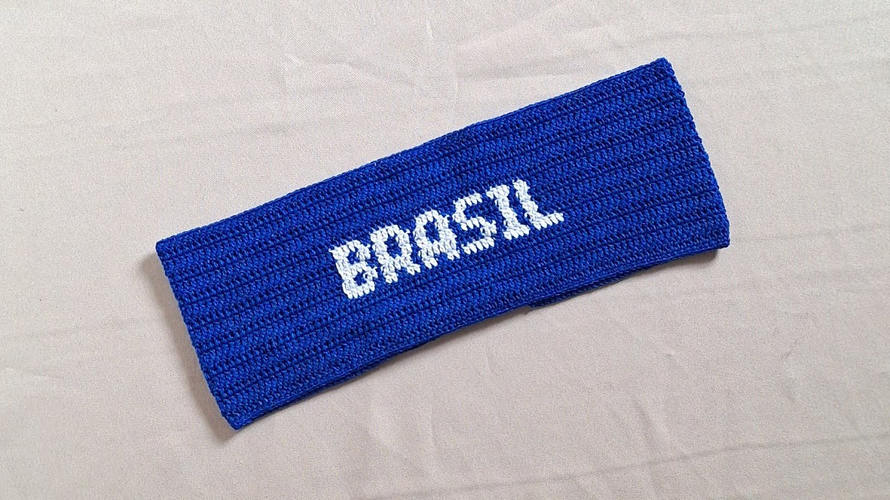 Top Brasil em Crochê 🇧🇷 | Tutorial Fácil com Fio Conduzido