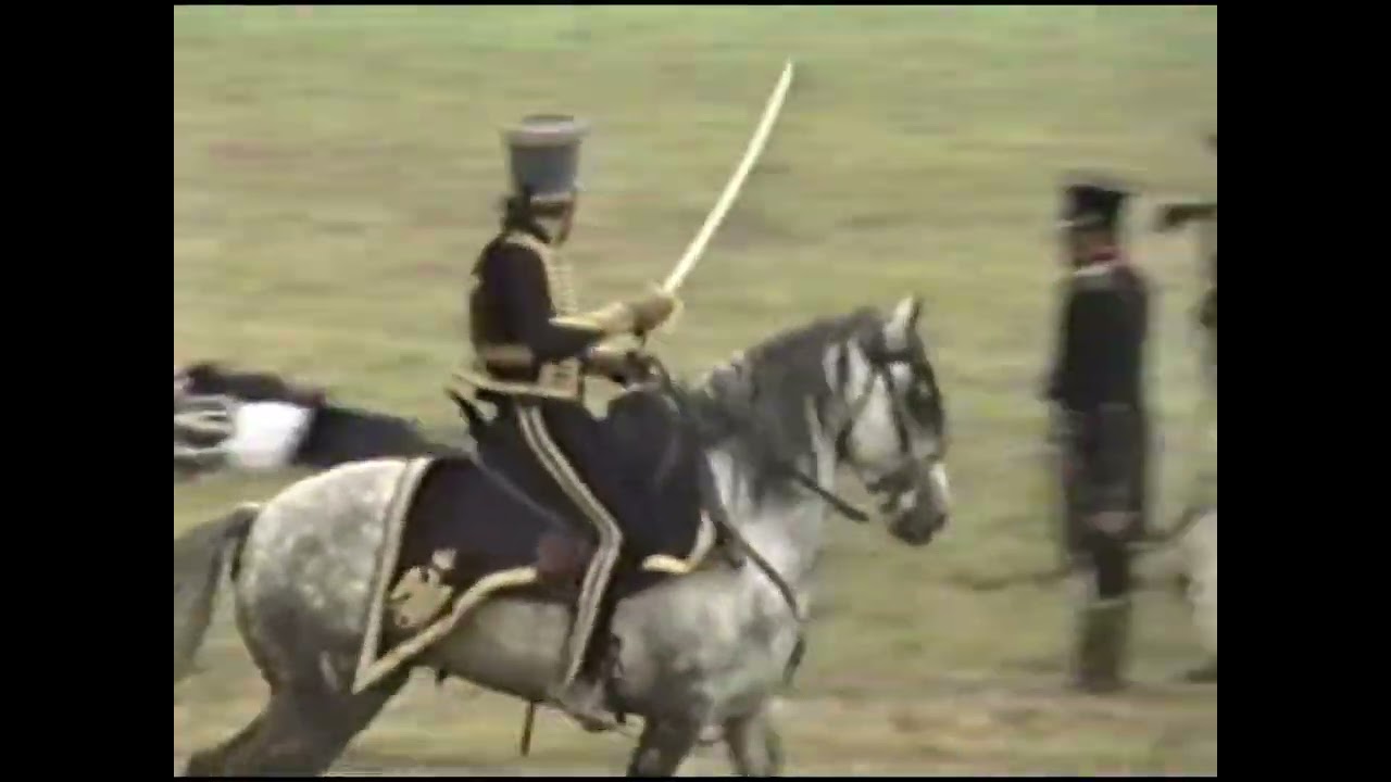 Waterloo Battle Reenactment 1995