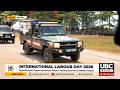 UPDF &amp; SFC COMMANDOS SWIFTLY DRIVE-OFF ARMY FLAGS AS VARIOUS SECURITY AGENCIES MATCH PARADE OUT
