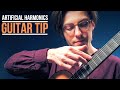 GUITAR TIP: Artificial Harmonics