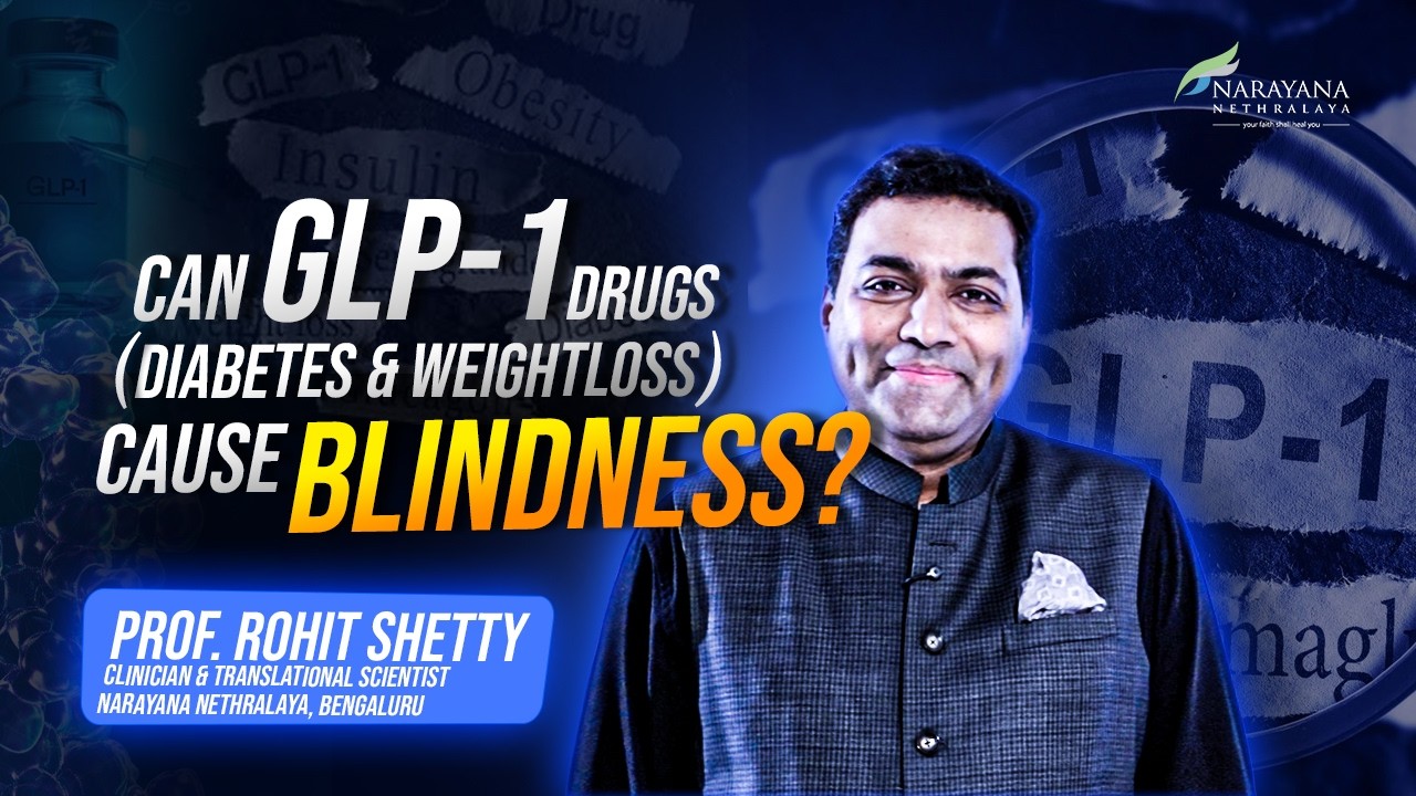 can glp 1 cause blindness Can Ozempic-like Drugs Cause Blindness? Their Ophthalmic Complications  Explained #DoctorSpeak