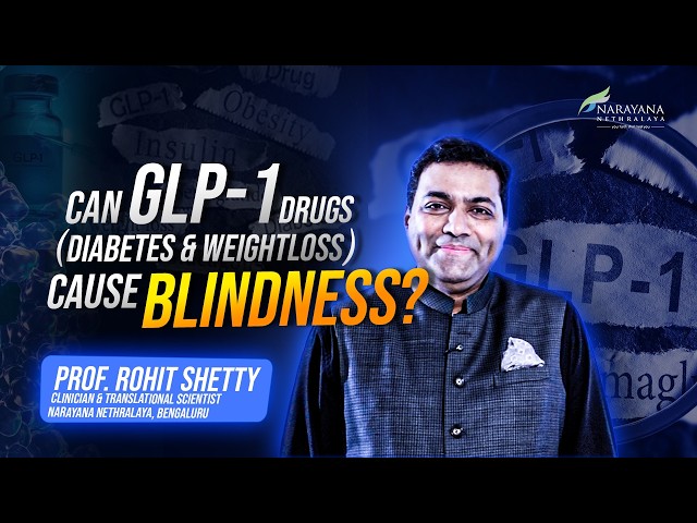 blindness from tirzepatide Can Ozempic-like Drugs Cause Blindness? Their Ophthalmic Complications  Explained #DoctorSpeak