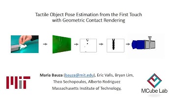 CORL 2020 - Tactile Object Pose Estimation from the First Touch