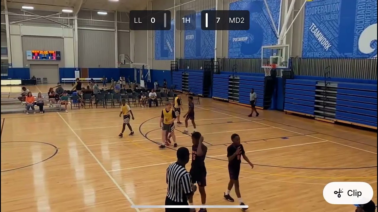 MD23 vs Lexington Legends (6th Grade AAU) 