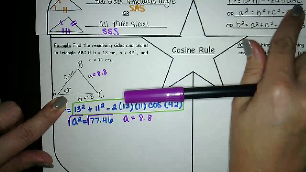 Triangle Trigonometry Part 3 - YouTube