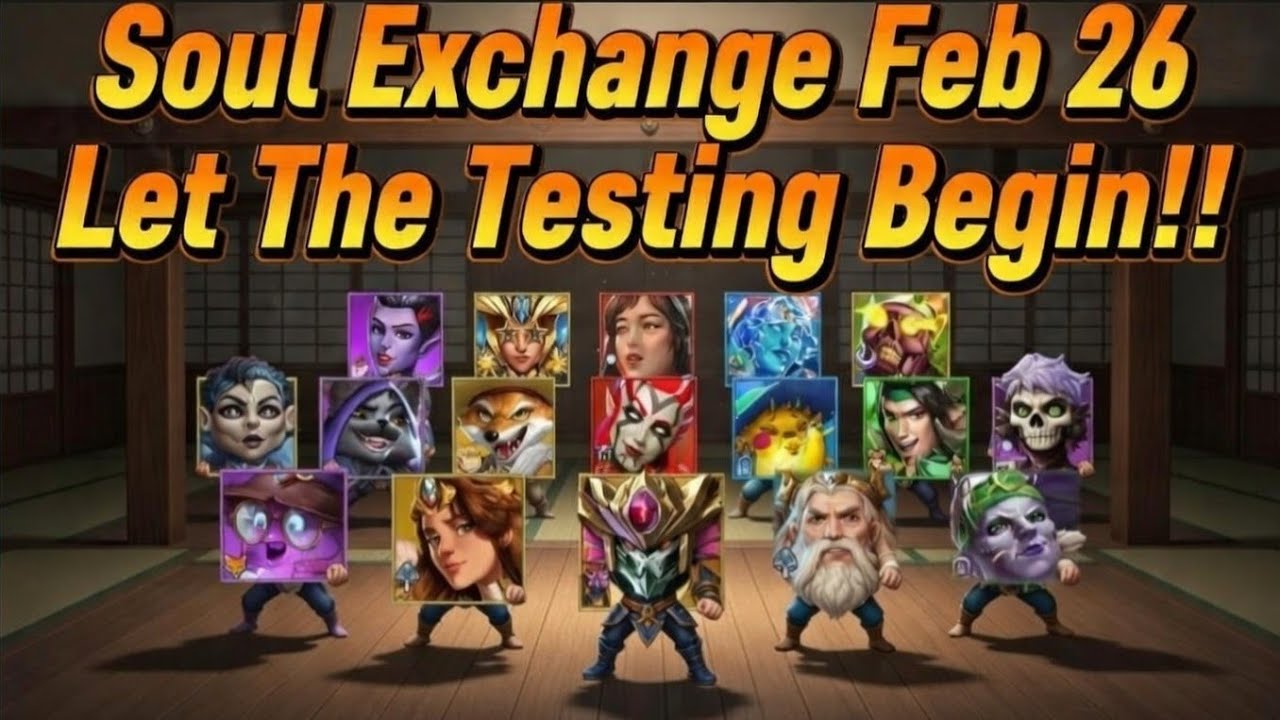 Обмен душами, февраль 2026 г. — Испытание каждого героя! Кто одержит победу ради вас? Империи и г...