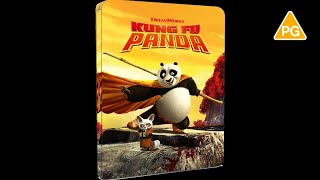 Opening & Closing To Kung Fu Panda Limited Edition Steelbook Uk 4K Uhd Blu-Ray 2024 Sdr-Only