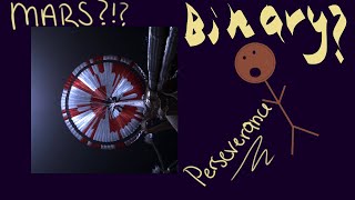 The Hidden Message in the Perseverance Rover's Parachute