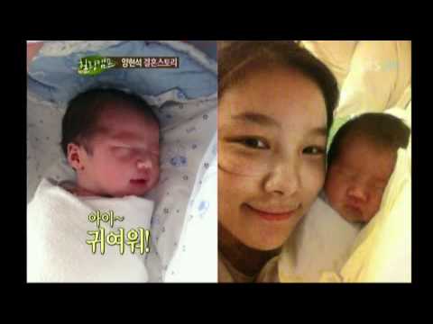 Yang Hyun-suk's marriage and children story @Healing Camp, Aren't You Happy! 05/22/2012