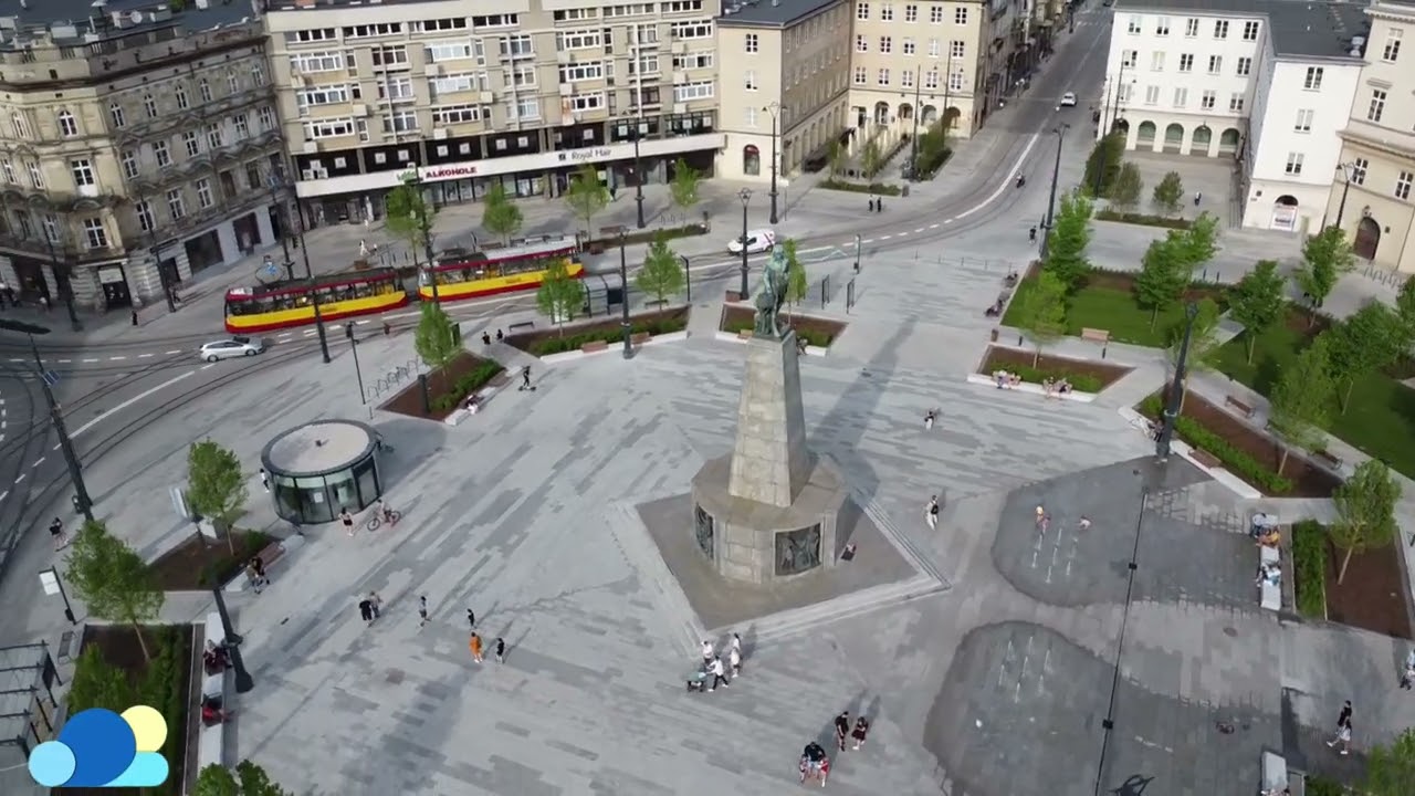 Łódź - Plac Wolności