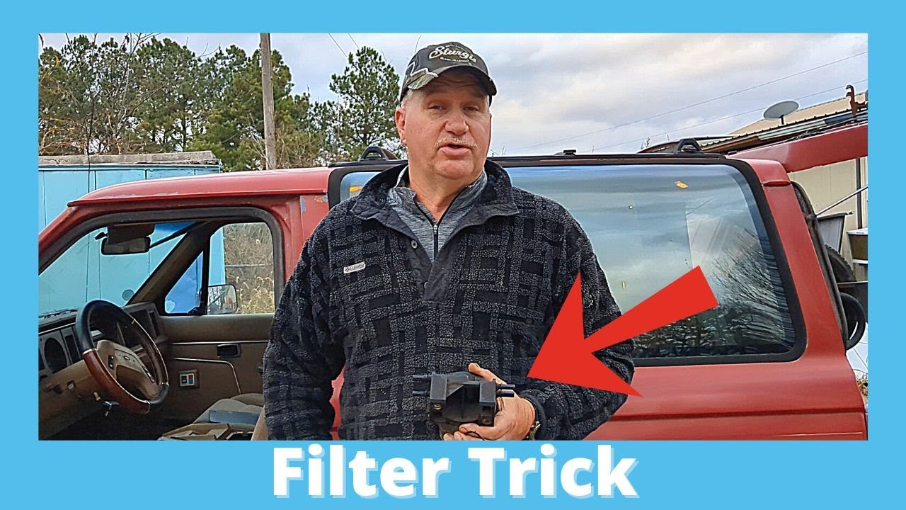 1987 Ford Bronco Ii Fuel Reservoir Replacement YouTube