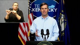 Gov. Beshear comments on presidential election results